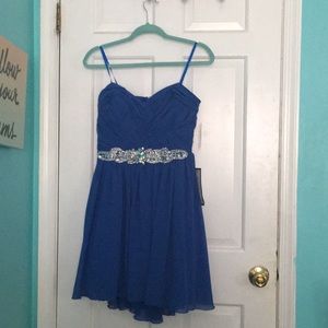 Gorgeous Blue Dress